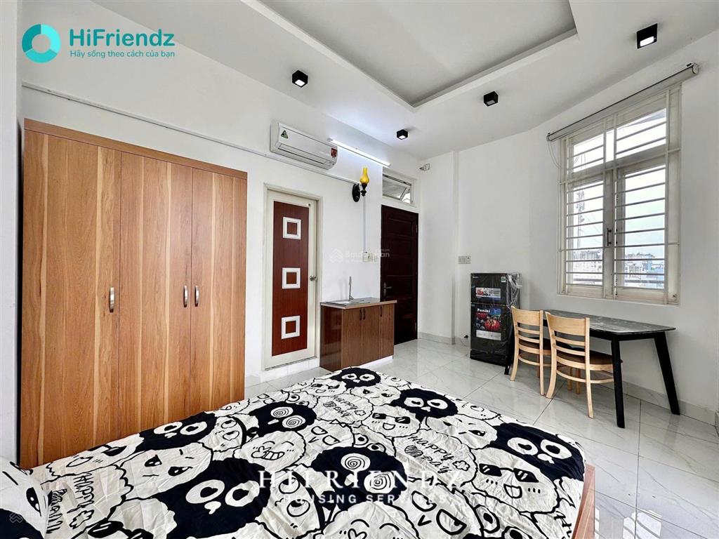 Chdv mới ở phường 15 quận 8  có ban công, cửa sổ tùy ý lựa chọn