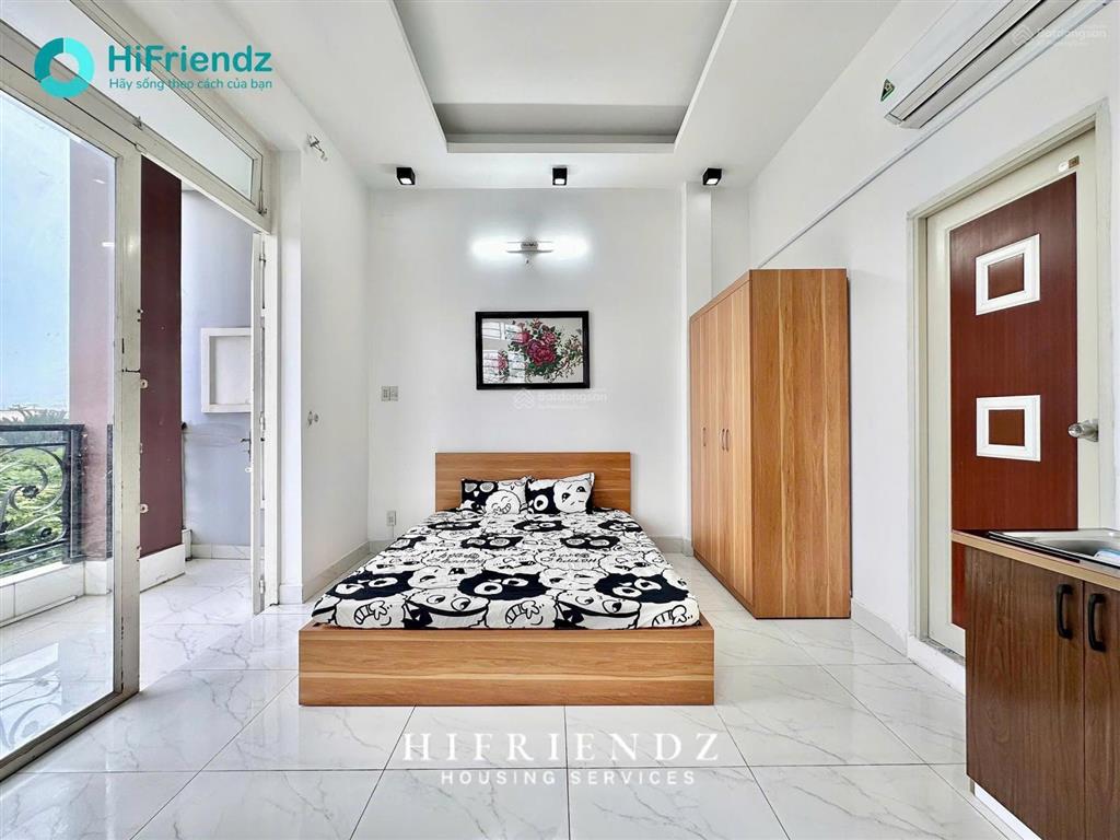 Chdv mới ở phường 15 quận 8  có ban công, cửa sổ tùy ý lựa chọn