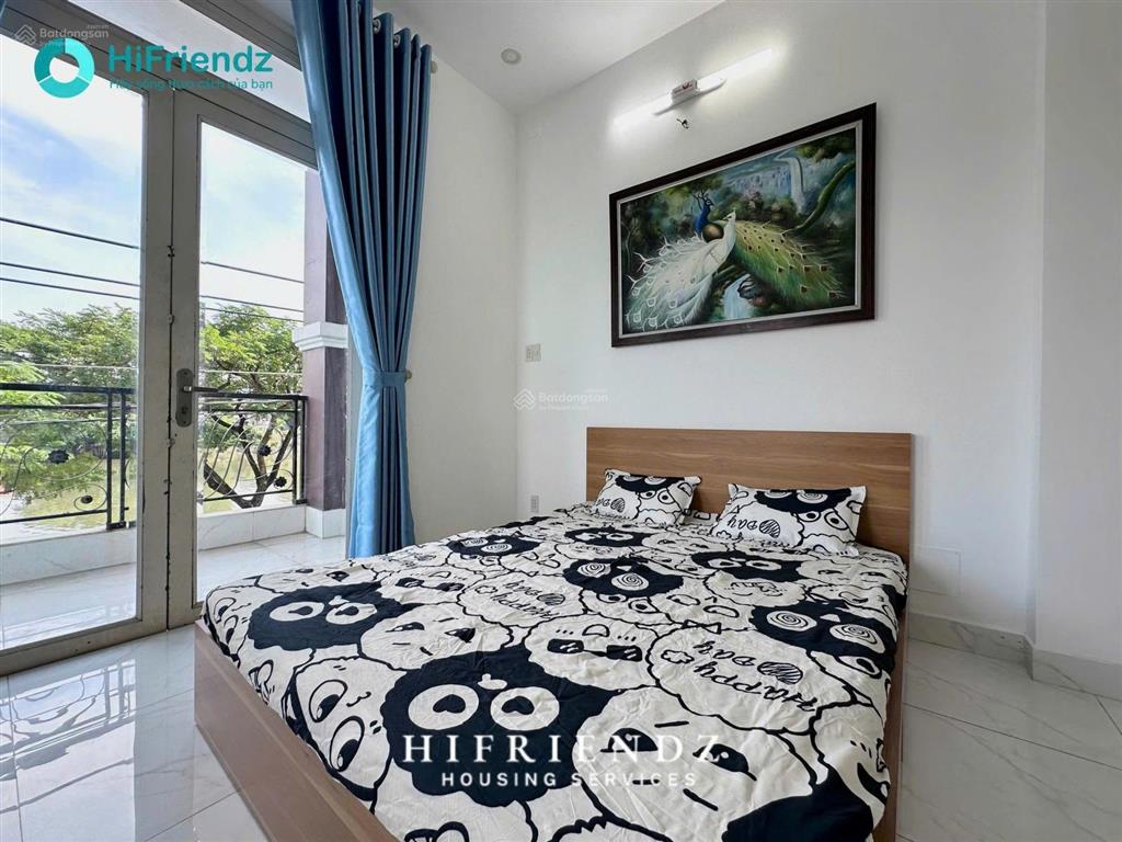 Căn hộ dịch vụ ban công mới 100%  phường 15 quận 8  full nội thất  tách bếp