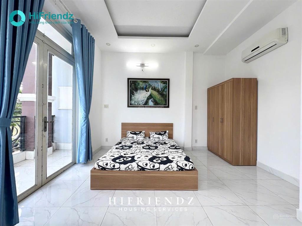 Căn hộ dịch vụ ban công mới 100%  phường 15 quận 8  full nội thất  tách bếp