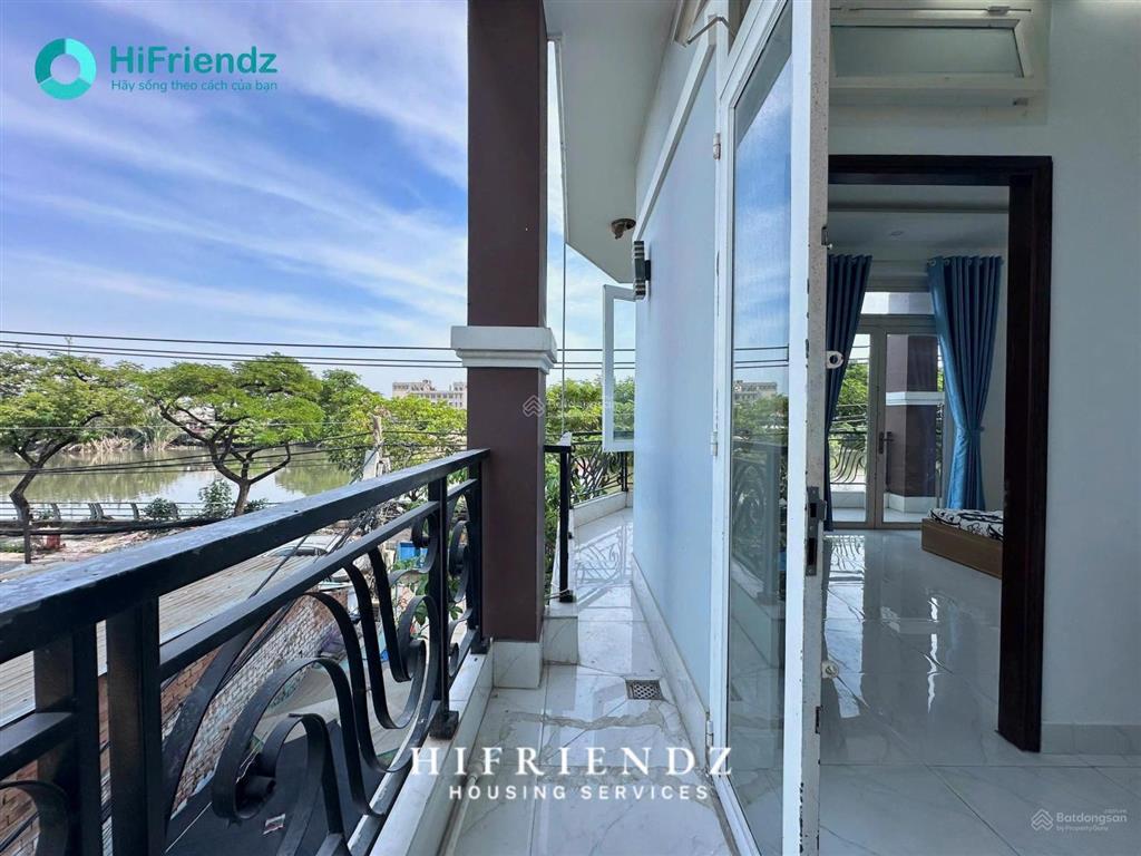 Căn hộ dịch vụ ban công mới 100%  phường 15 quận 8  full nội thất  tách bếp