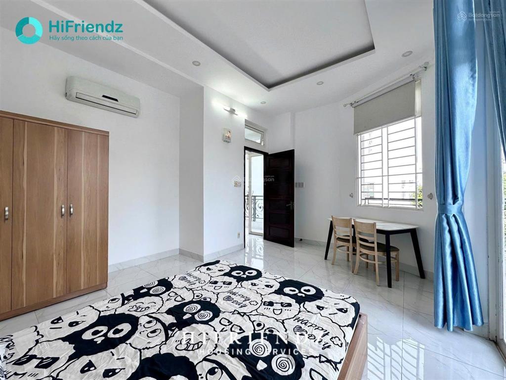 Căn hộ dịch vụ ban công mới 100%  phường 15 quận 8  full nội thất  tách bếp