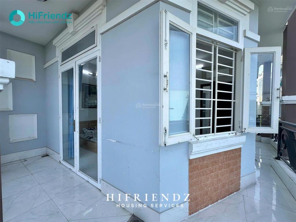 Căn hộ dịch vụ ban công mới 100%  phường 15 quận 8  full nội thất  tách bếp