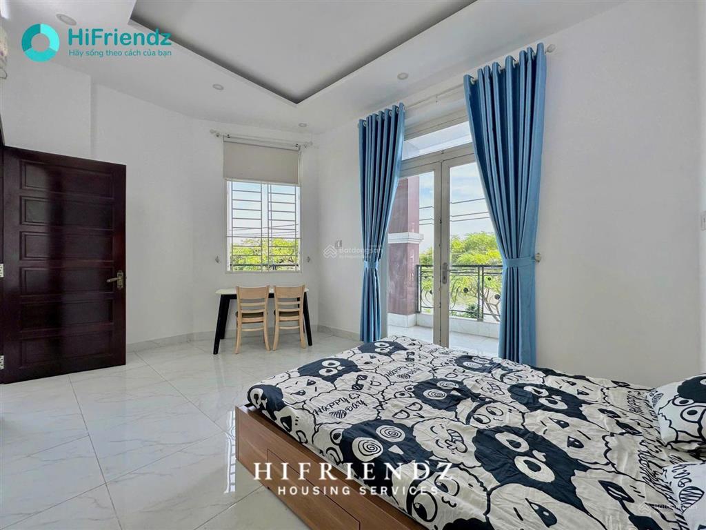 Căn hộ dịch vụ ban công mới 100%  phường 15 quận 8  full nội thất  tách bếp