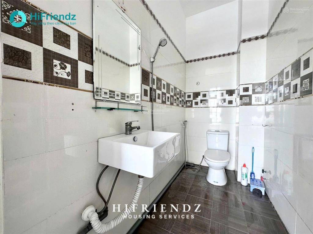 Căn hộ dịch vụ ban công mới 100%  phường 15 quận 8  full nội thất  tách bếp