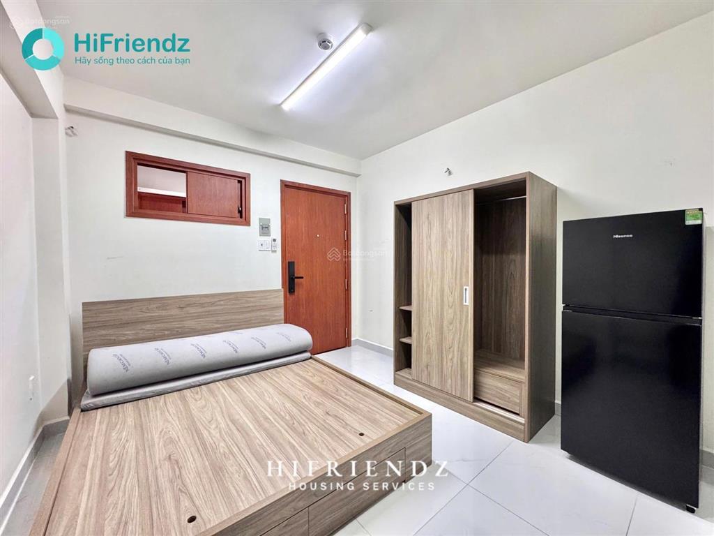 Chuẩn chdv dạng studio ngay sát cầu chánh hưng  tiện qua q5, q10.