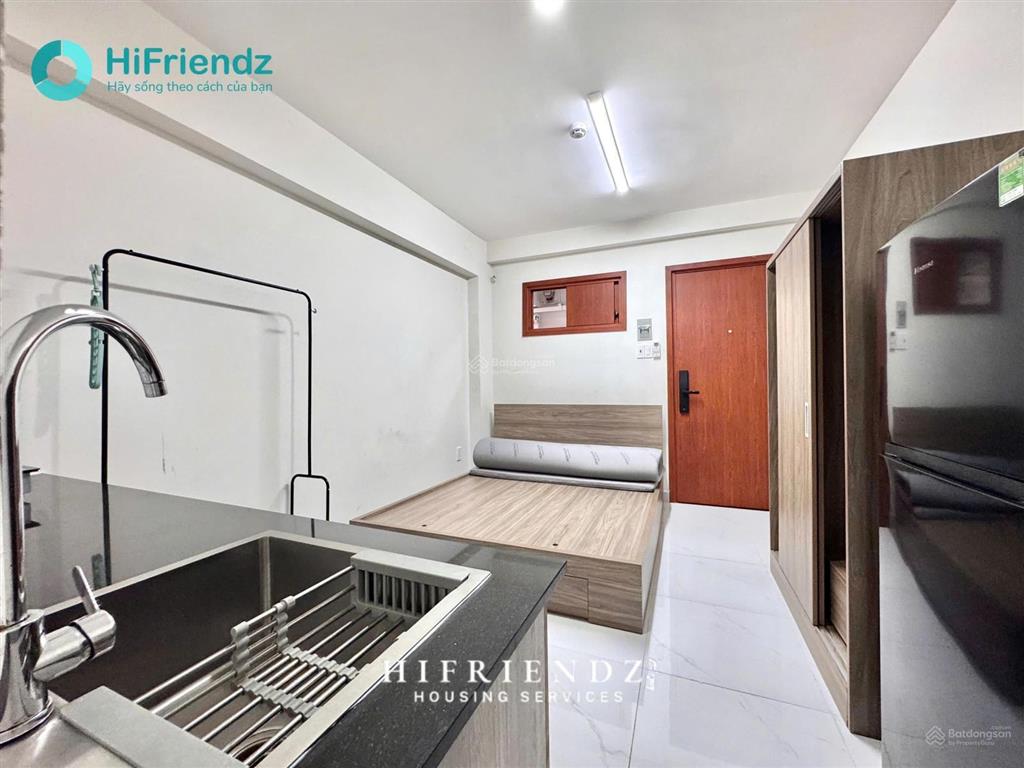 Chuẩn chdv dạng studio ngay sát cầu chánh hưng  tiện qua q5, q10.