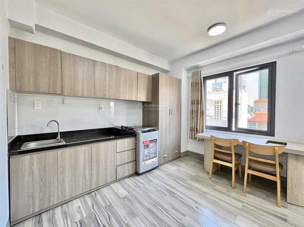 Chung cư mini dạng studio cửa sổ siêu thoáng  sát bệnh viện chợ rẫy q5.