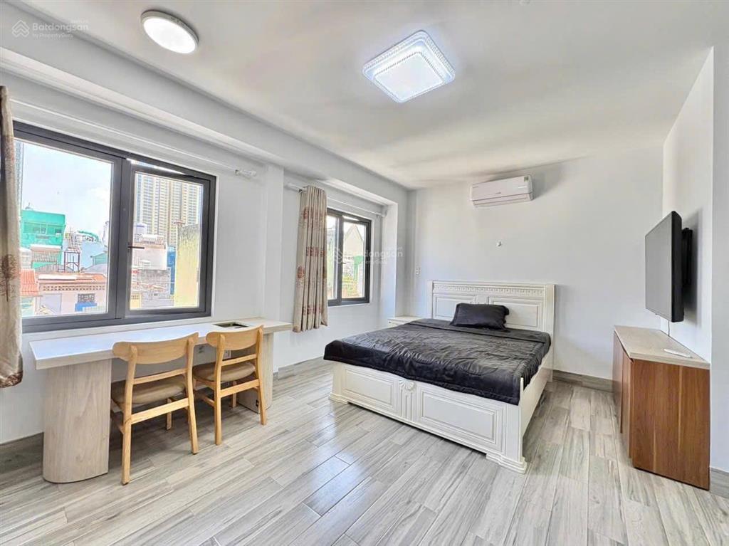 Chung cư mini dạng studio cửa sổ siêu thoáng  sát bệnh viện chợ rẫy q5.