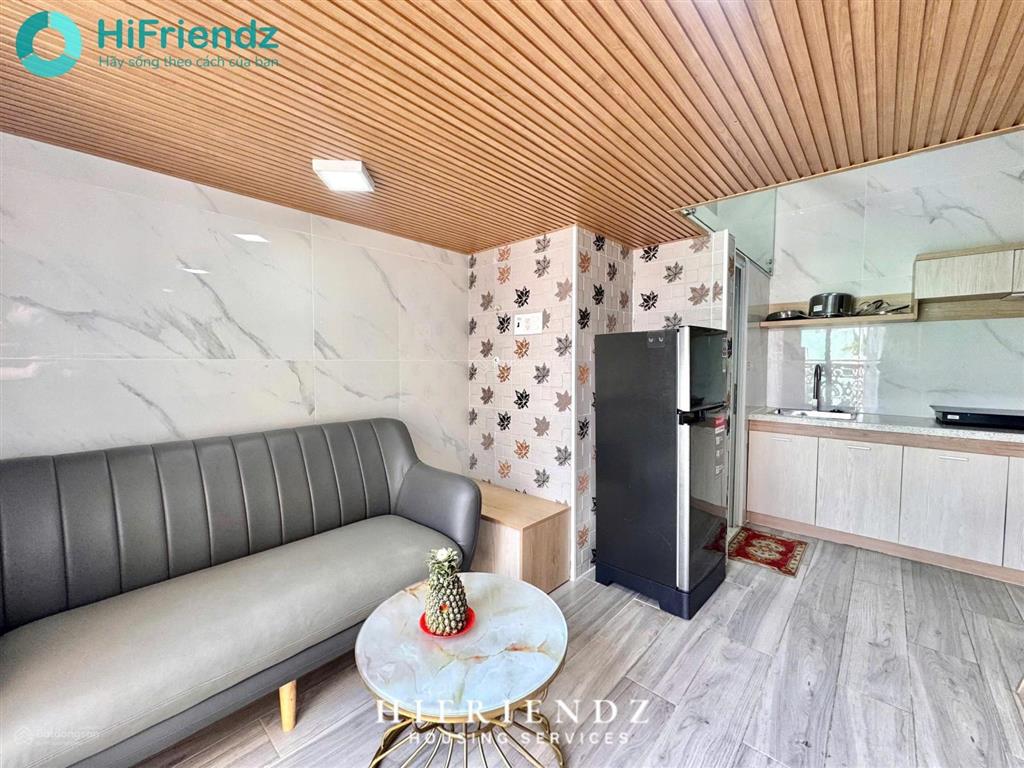 Chung cư mini dạng duplex  full gạch men cao cấp gần mega bình phú q6.