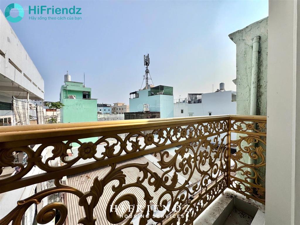 Chung cư mini dạng duplex  full gạch men cao cấp gần mega bình phú q6.