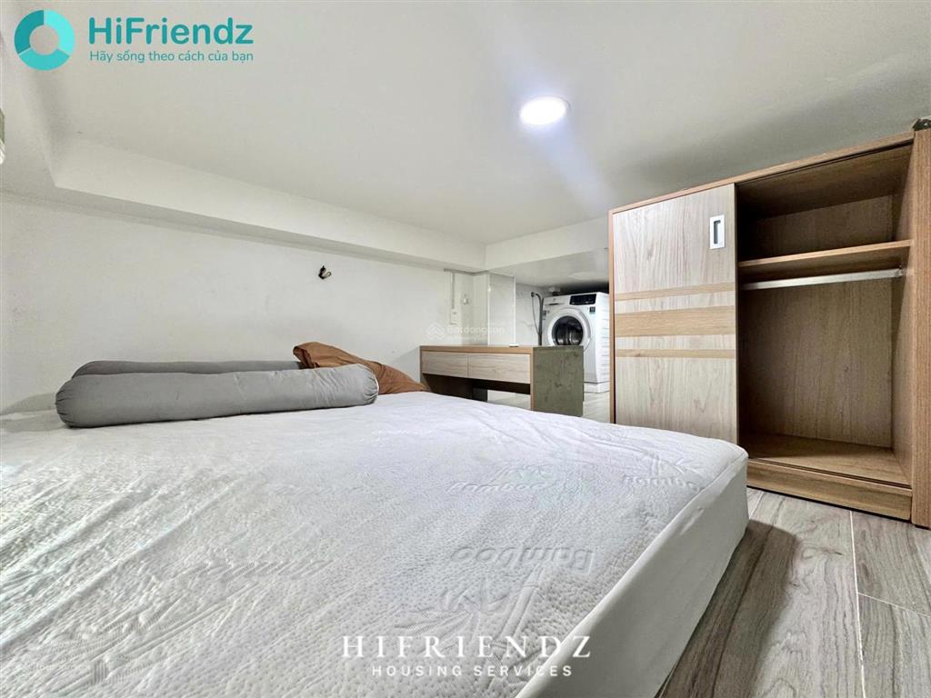 Chung cư mini dạng duplex  full gạch men cao cấp gần mega bình phú q6.