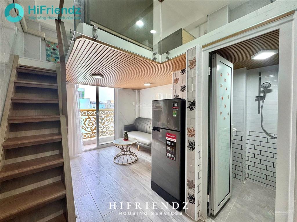 Chung cư mini dạng duplex  full gạch men cao cấp gần mega bình phú q6.