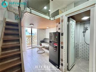 Chung cư mini dạng duplex  full gạch men cao cấp gần mega bình phú q6.