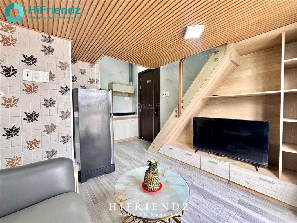 Chung cư mini dạng duplex  full gạch men cao cấp gần mega bình phú q6.