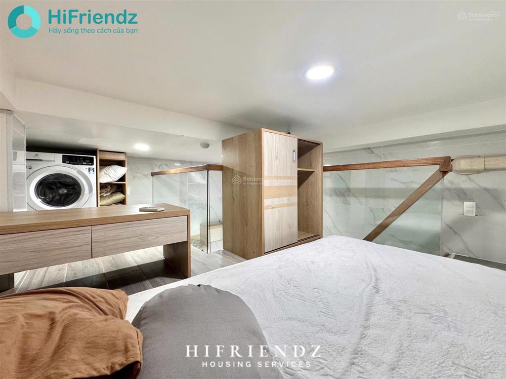 Chung cư mini dạng duplex  full gạch men cao cấp gần mega bình phú q6.