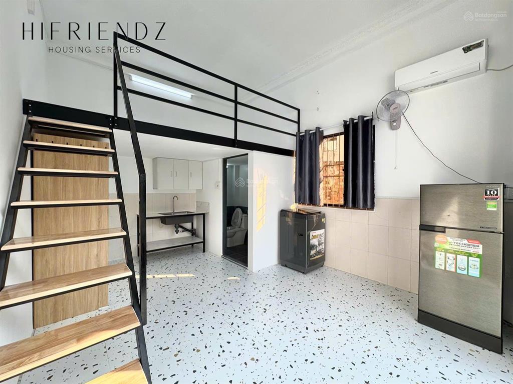 Duplex ban công cao cấp mới xây, sát cầu chữ y, full nt có mg riêng