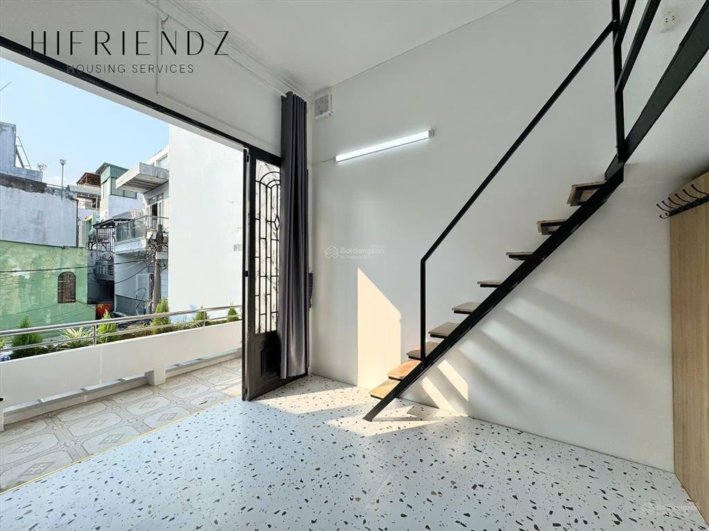 Duplex ban công cao cấp mới xây, sát cầu chữ y, full nt có mg riêng
