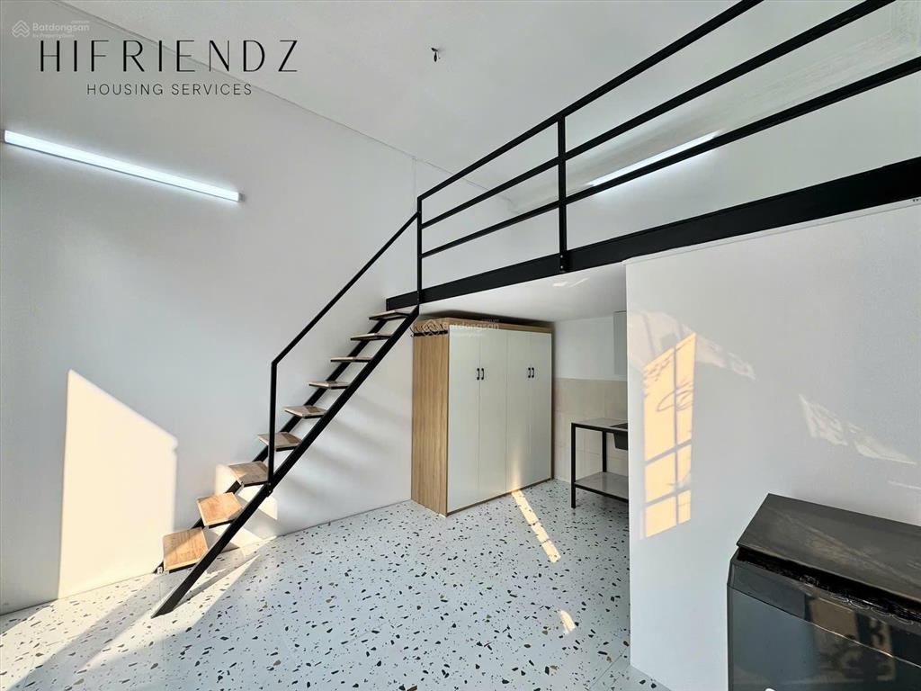 Duplex ban công cao cấp mới xây, sát cầu chữ y, full nt có mg riêng