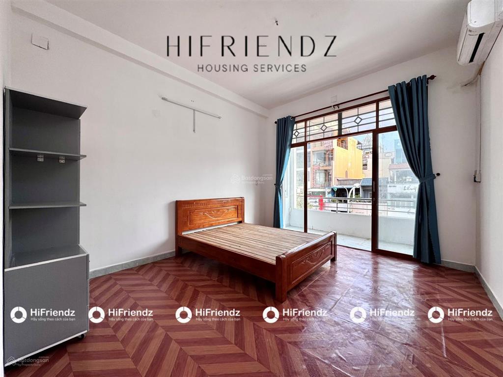 Cho thuê studio tách bếp 1pn mới 100%, ban công, full nt, sát quận 5 trung tâm