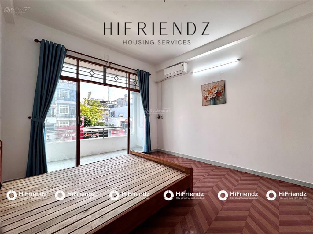 Cho thuê studio tách bếp 1pn mới 100%, ban công, full nt, sát quận 5 trung tâm