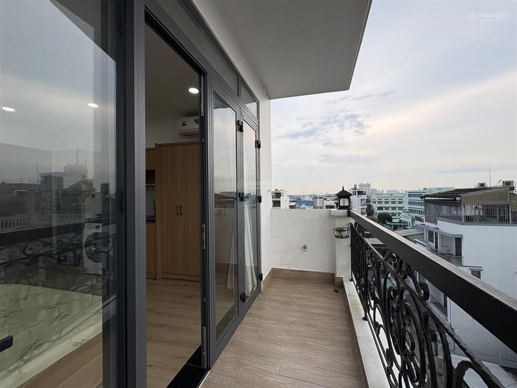 Căn hộ mini full nội thất cao cấp sang xịn  studio bancolny thoáng sát cầu chà và q8