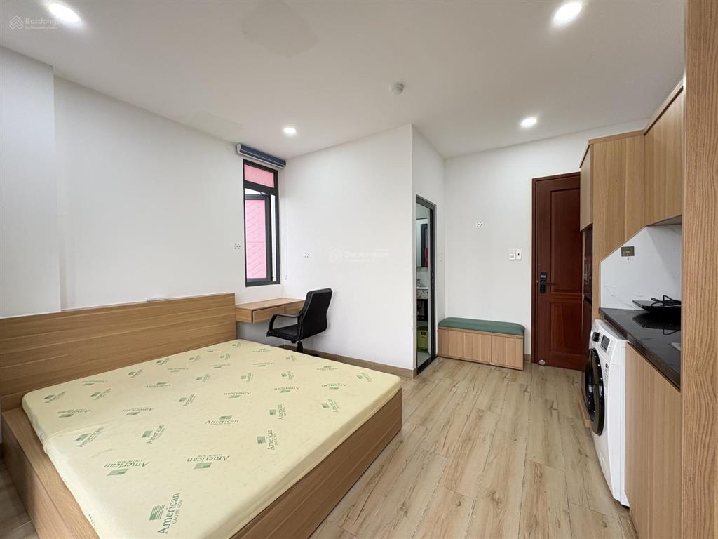 Căn hộ mini full nội thất cao cấp sang xịn  studio bancolny thoáng sát cầu chà và q8