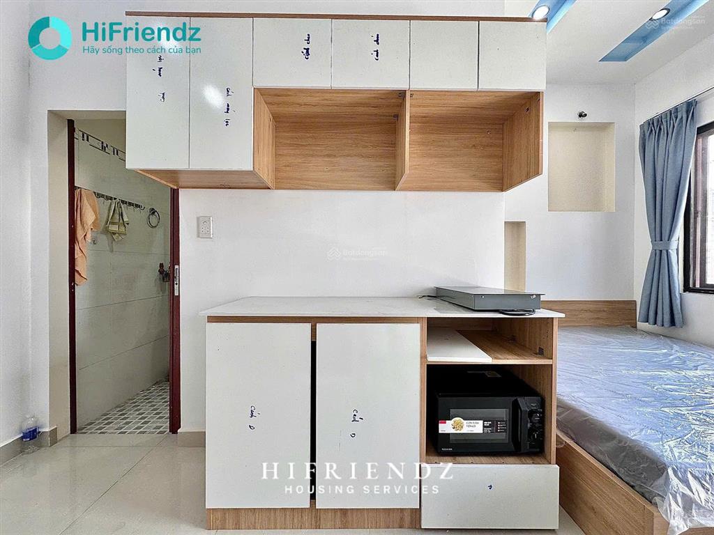 Căn hộ ban công siêu mới, full nt, gần q5 trung tâm