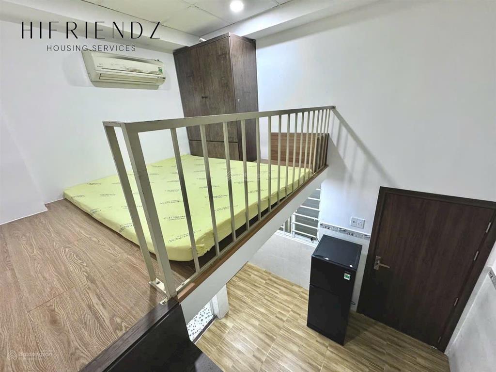 Căn hộ phòng dạng gác cao  full nội thất, gần cầu chữ y. sát quận 5, 1