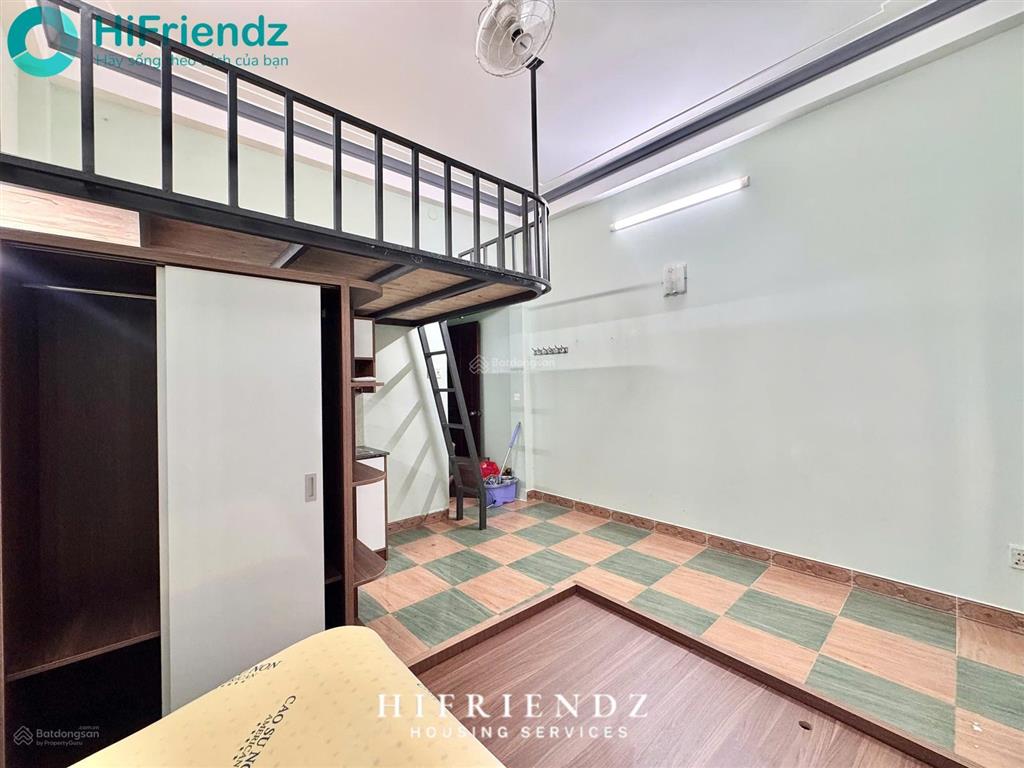 Duplex gác mới keng ở được 3 4 ng ngay parc mall q8