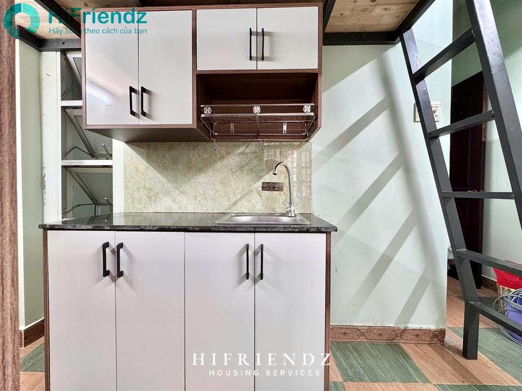 Duplex gác mới keng ở được 3 4 ng ngay parc mall q8