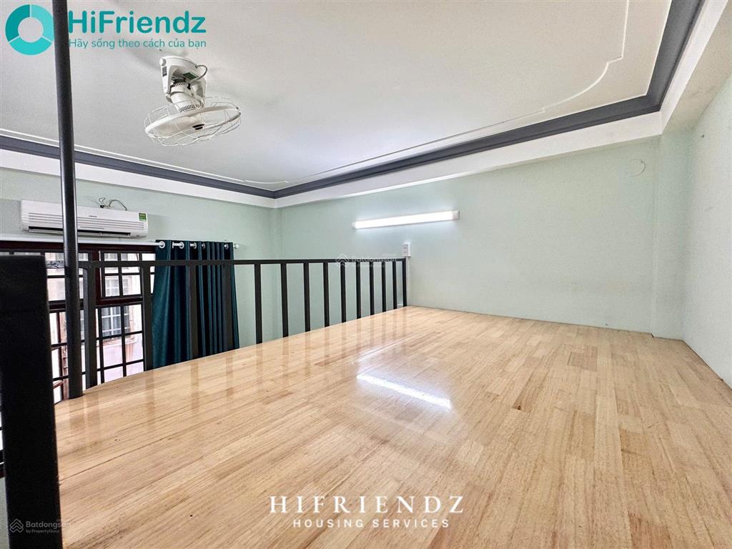 Duplex gác mới keng ở được 3 4 ng ngay parc mall q8