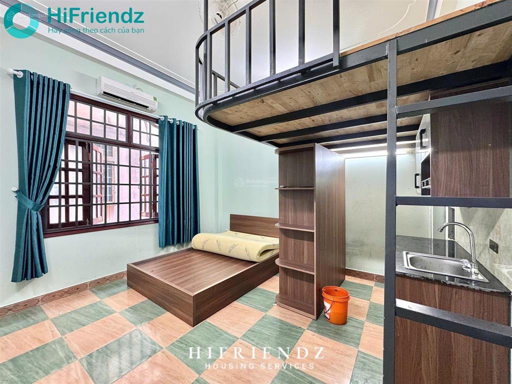 Duplex gác mới keng ở được 3 4 ng ngay parc mall q8
