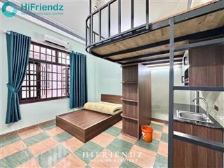 Duplex gác mới keng ở được 3 4 ng ngay parc mall q8