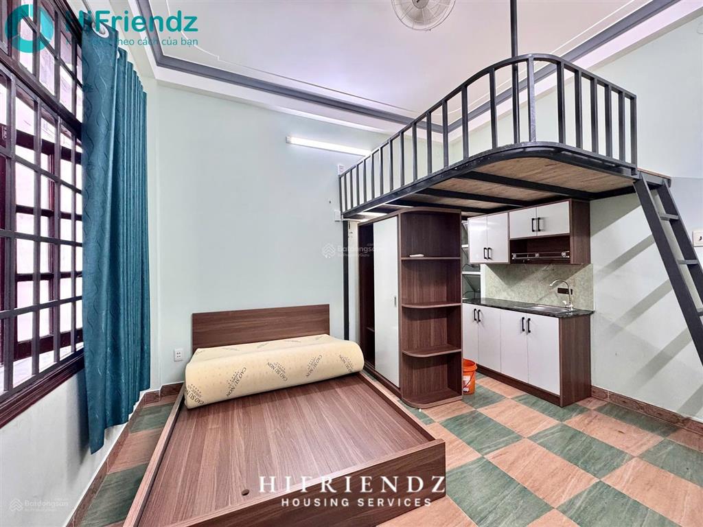Duplex gác mới keng ở được 3 4 ng ngay parc mall q8