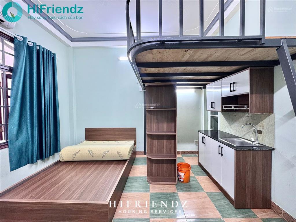 Duplex gác mới keng ở được 3 4 ng ngay parc mall q8
