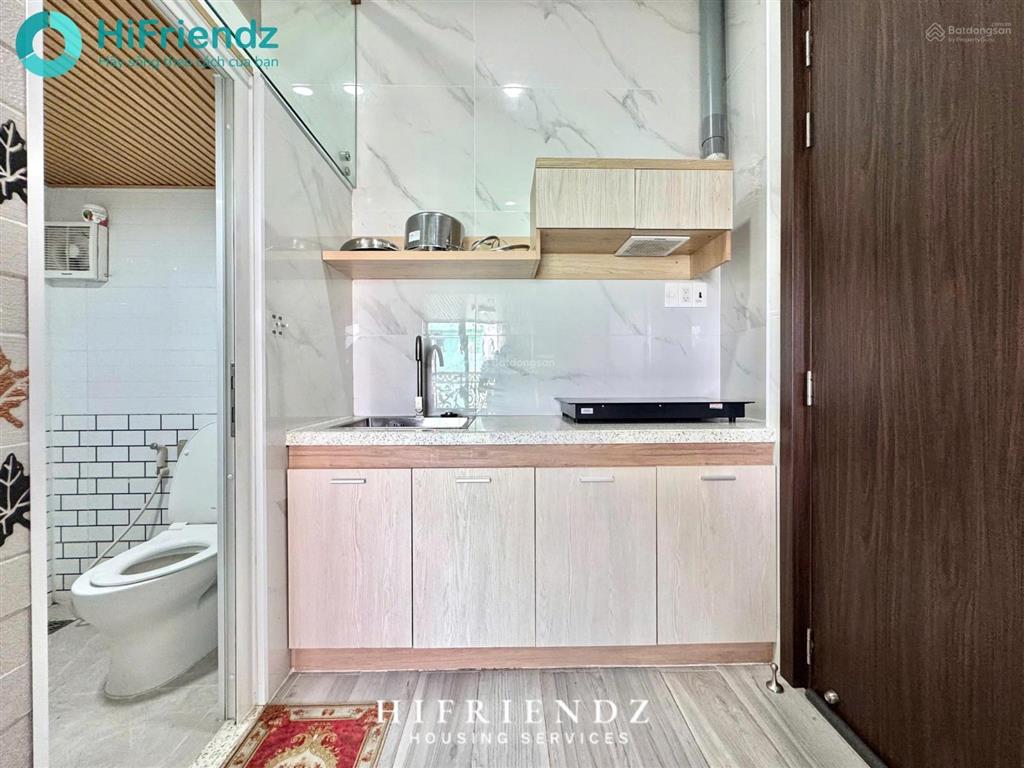 Chung cư mini dạng duplex  full gạch men cao cấp gần mega bình phú q6