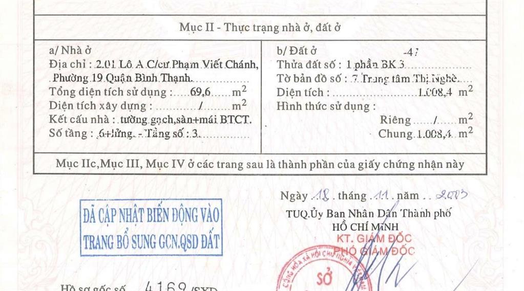 Hàng hiếm căn gốc 2 mặt tiền lock a c/c 79 phạm viết chánh cách vinhome bason 300m