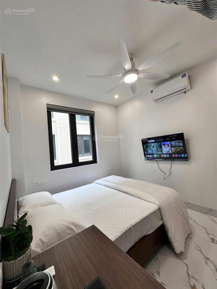 Do nhu cầu công việc em cần cho thuê lại căn nhà hoàn thiện 5 tầng full đồ