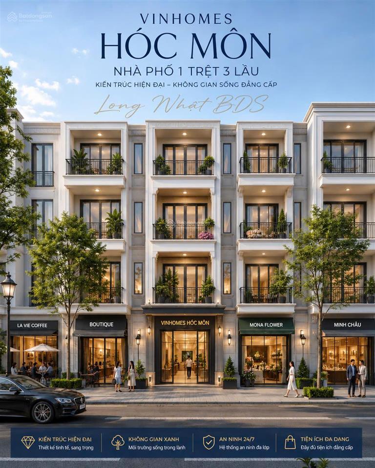 Chính thức nhận booking mở bán đợt đầu nhà phố vinhomes saigon parkhóc môn giá tốt . 0906 336 ***