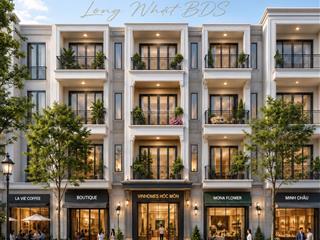 Chính thức nhận booking mở bán đợt đầu nhà phố vinhomes saigon parkhóc môn giá tốt . 0906 336 ***