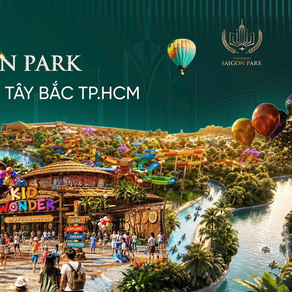 Chính thức nhận booking mở bán đợt đầu nhà phố vinhomes saigon park hóc môn giá tốt. 0906 336 ***