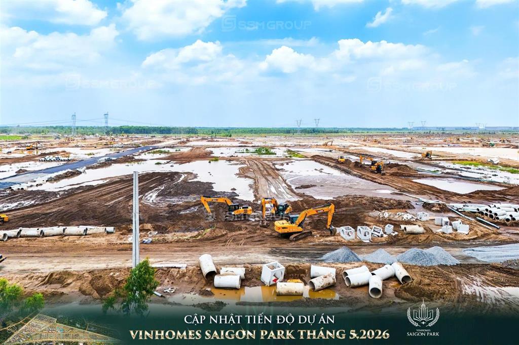 Chính thức nhận booking mở bán đợt đầu nhà phố vinhomes saigon park hóc môn giá tốt. 0906 336 ***