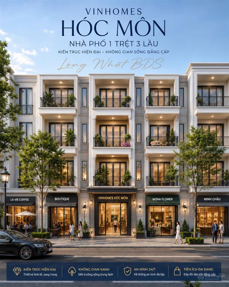 Chính thức nhận booking mở bán đợt đầu nhà phố vinhomes saigon park hóc môn giá tốt. 0906 336 ***