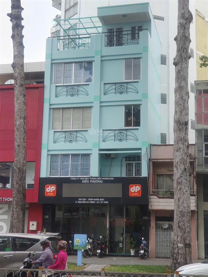 Cho thuê nhà mt ngang 8m đường trần hưng đạo phường cầu ông lãnh quận 1.(kế bên lotteria)