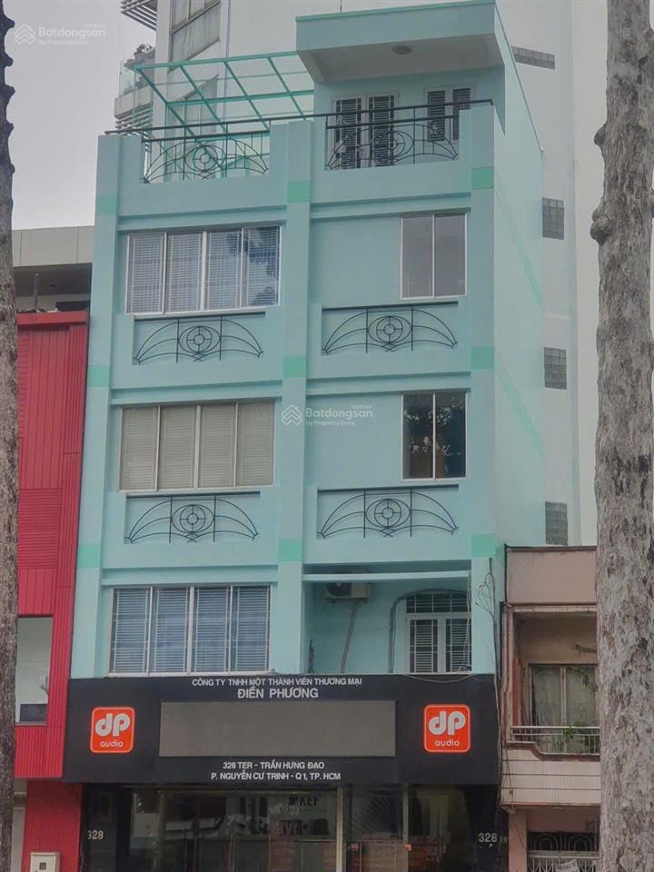 Cho thuê nhà mt ngang 8m đường trần hưng đạo phường cầu ông lãnh quận 1.(kế bên lotteria)