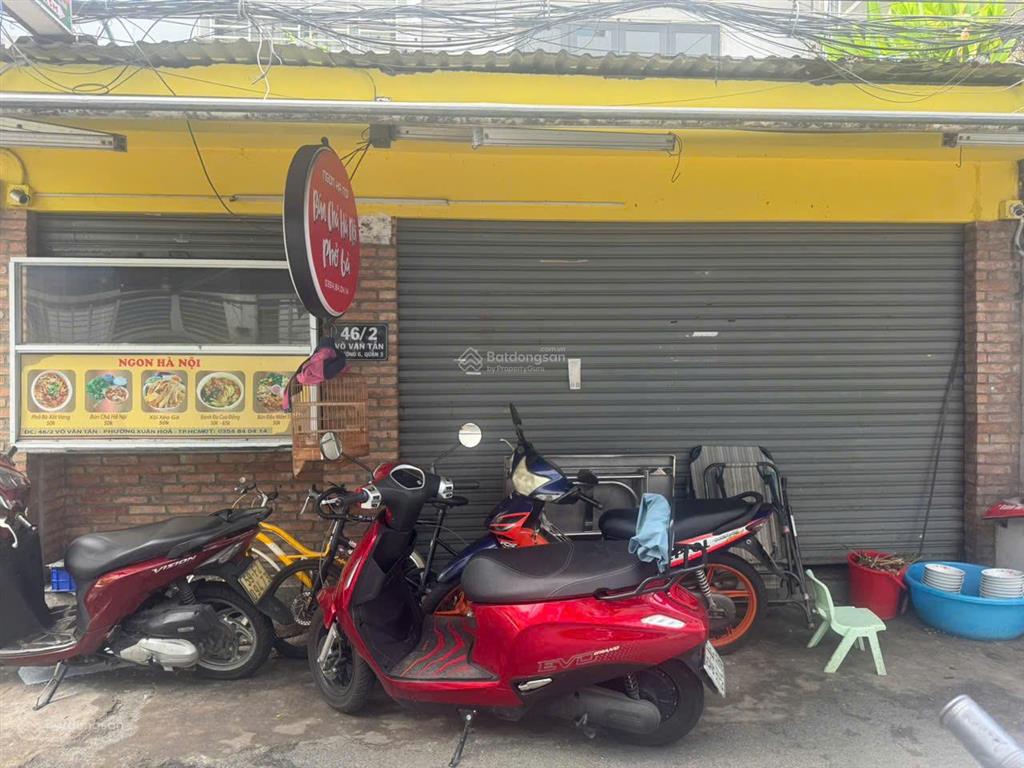 Cho thuê nhà hxt võ văn tần p. xuân hòa quận 3 (đối diện ngõ 8)