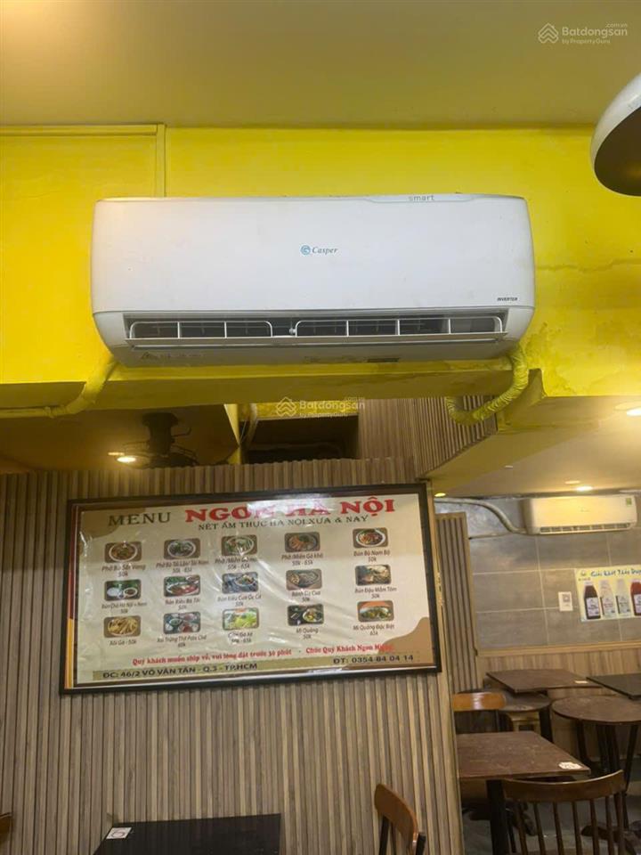 Cho thuê nhà hxt võ văn tần p. xuân hòa quận 3 (đối diện ngõ 8)