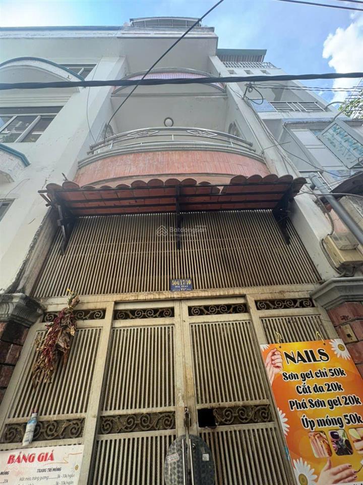 Nhà riêng đẹp nằm ở vị trí đắc địa tại 504/17/10, đường bà hạt, phường diên hồng, hồ chí minh