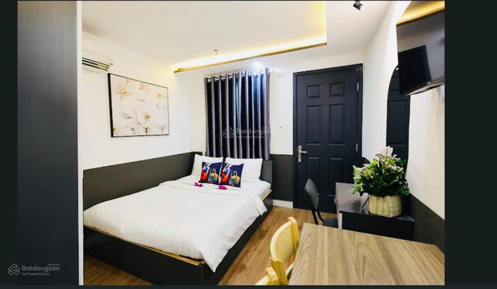 Cho thuê 37 phòng khách sạn mt đường nam quốc cang p bến thành quận 1.